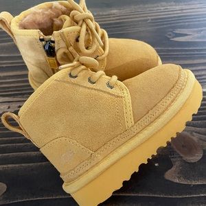 Brand new toddler boy ugg winter boots